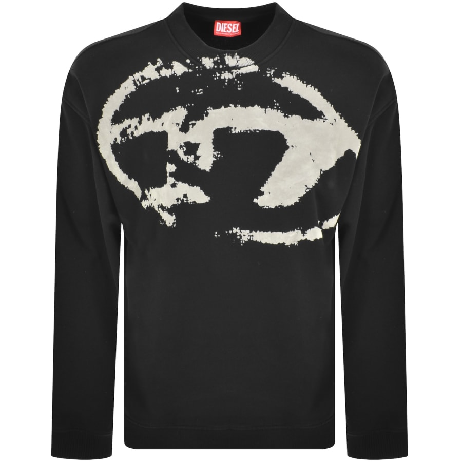 Diesel Boxt N5 Sweatshirt Black | Mainline Menswear